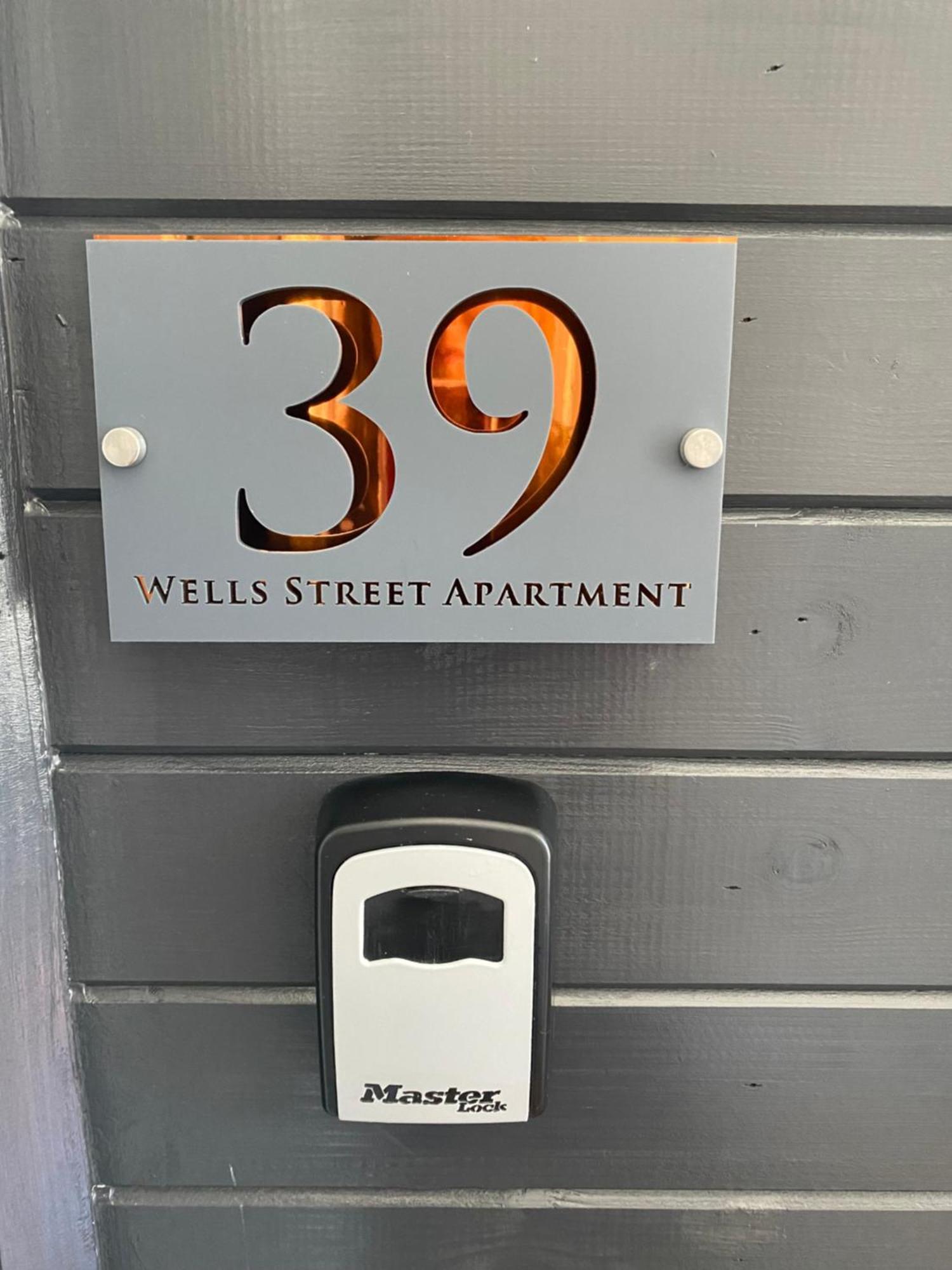 39 Wells Street Apartment Інвернесс Екстер'єр фото